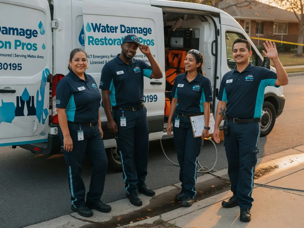 Water Damage Restoration company in Edson, KS