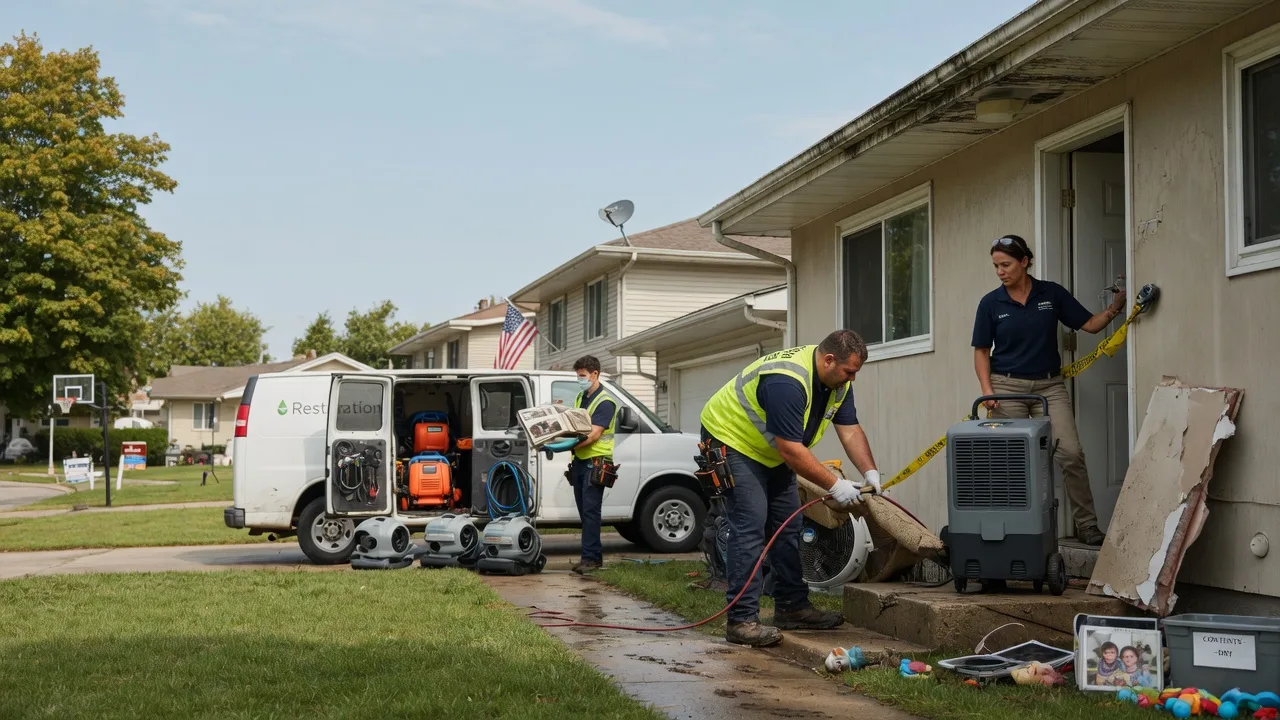 Water Damage Restoration in Edson, KS near me